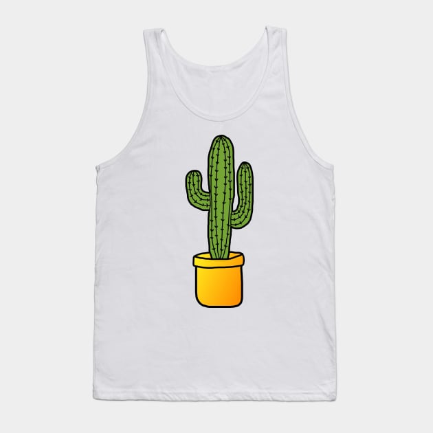 Saguaro Tank Top by Lil-Salt